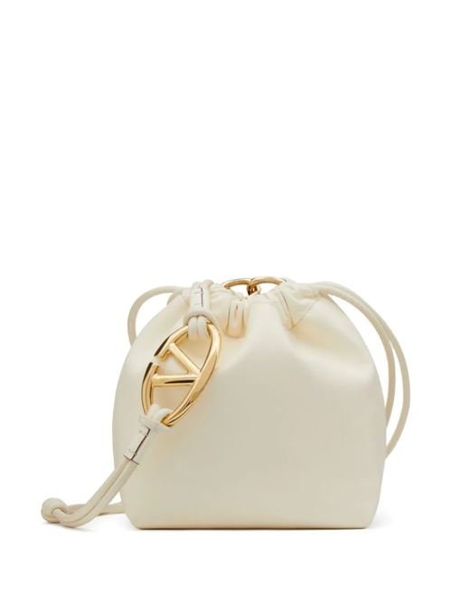 Vlogo pouf bag in nappa leather. Valentino Garavani | 4W0P0AC3ZFJ098